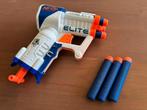 Nerf Elite Triad EX-3 + 12 Kogels, Ophalen of Verzenden, Gebruikt, Jongen of Meisje