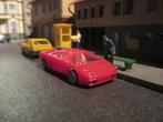 Lamborghini Diablo - Miber rood, Hobby en Vrije tijd, Modelauto's | 1:87, Ophalen of Verzenden, Zo goed als nieuw, Auto