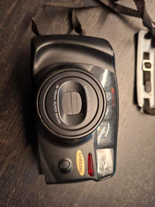 Samsung AF Zoom 1050 Vintage Camera, Audio, Tv en Foto, Fotocamera's Analoog, Gebruikt, Compact, Samsung, Ophalen of Verzenden