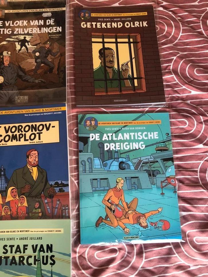 Blake en Mortimer/ grote collectie, Boeken, Stripboeken, Zo goed als nieuw, Meerdere stripboeken, Ophalen