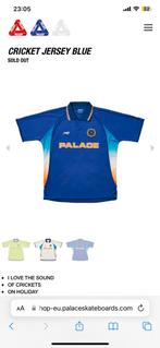 Palace Cricket Jersey Blue (Large), Kleding | Heren, T-shirts, Nieuw, Maat 52/54 (L), Blauw, Ophalen of Verzenden