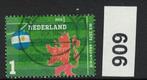 3190 gestempeld (909) € 0,40, Na 1940, Ophalen of Verzenden, Gestempeld