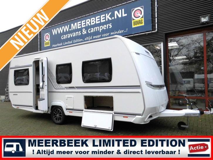 Fendt Bianco Selection 515 SG 2026 NIEUWSTE MODEL !, Caravans en Kamperen, Caravans, tot en met 4, 1250 - 1500 kg, Rondzit, Fendt