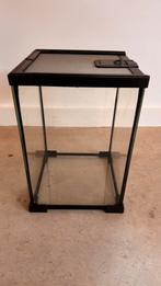 terrarium 20x20x30, Dieren en Toebehoren, Reptielen en Amfibieën | Toebehoren, Ophalen, Zo goed als nieuw