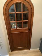 Te koop oude deur, Doe-het-zelf en Verbouw, Deuren en Horren, Ophalen, Gebruikt, 80 tot 100 cm, Binnendeur