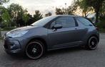 Citroën DS3 Chic 1.4 VTi 95pk 2011 Grijs, Voorwielaandrijving, Euro 5, Stof, Zwart
