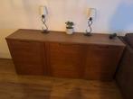 Dressoir teakhout, Huis en Inrichting, Kasten | Dressoirs, Ophalen, 150 tot 200 cm, Teakhout, 25 tot 50 cm