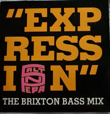 Salt 'N' Pepa – Expression CD Maxisingle 1990 beschikbaar voor biedingen