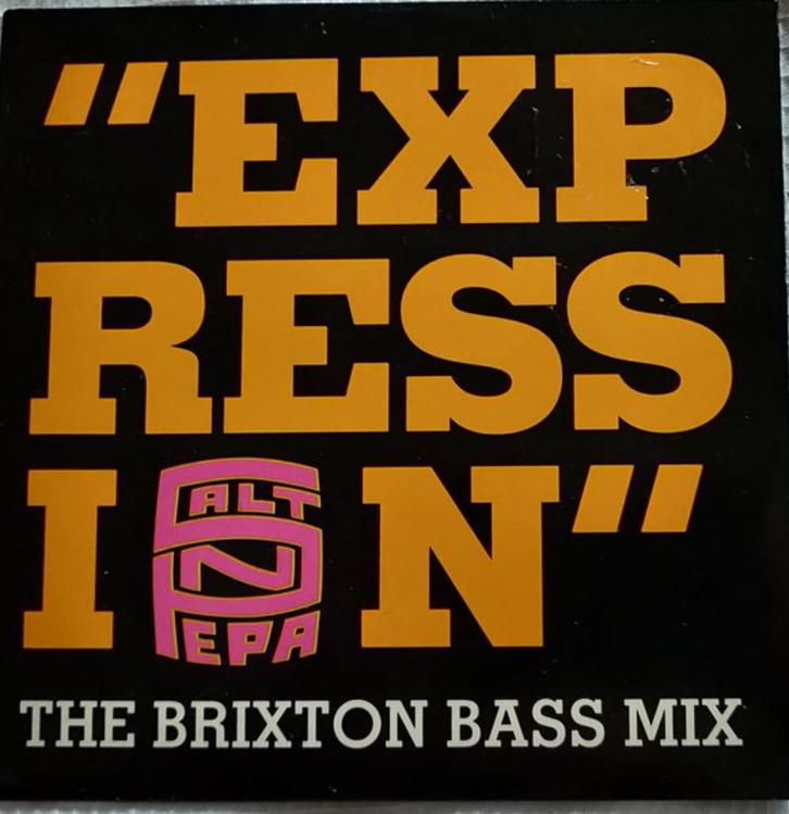 Salt 'N' Pepa – Expression CD Maxisingle 1990, Cd's en Dvd's, Cd Singles, Zo goed als nieuw, Hiphop en Rap, 1 single, Maxi-single