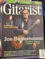 Gitarist blad 08/ 2025 Joe Bonamassa, Ophalen of Verzenden