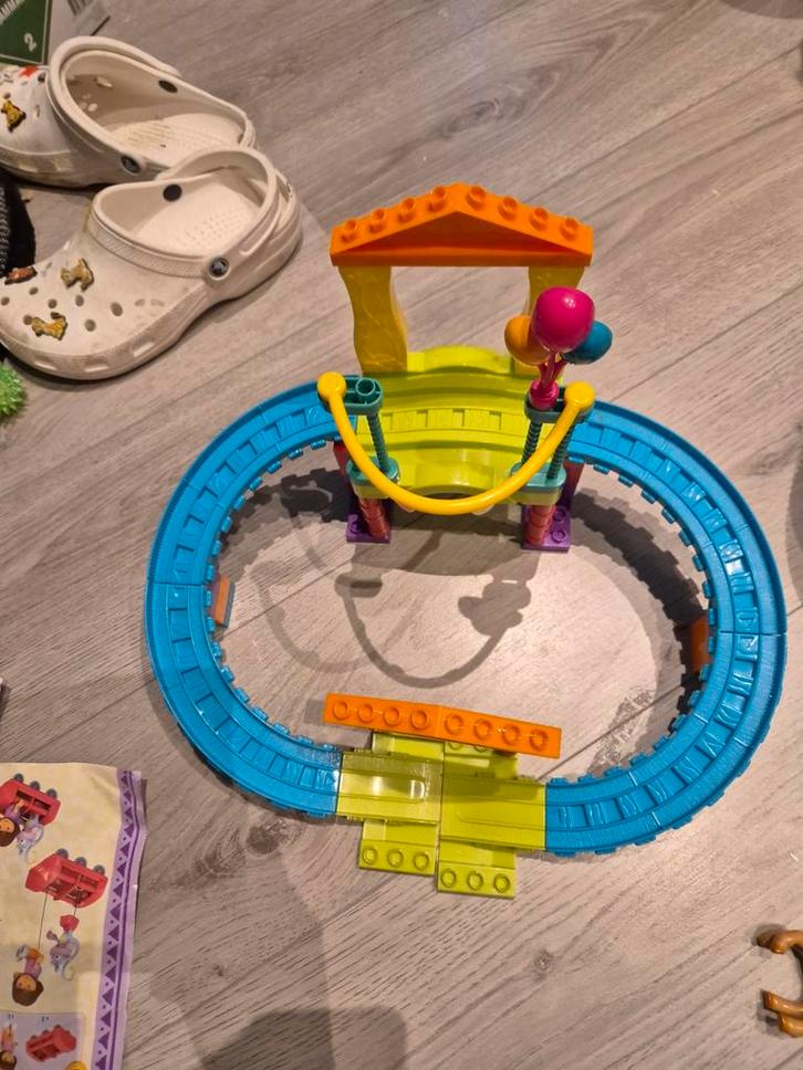 Mega Bloks Dora meerdere sets waaronder rollercoaster, Kinderen en Baby's, Speelgoed | Duplo en Lego, Gebruikt, Duplo, Losse stenen