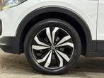 Volkswagen T-Cross 1.5 TSI R-line 2020 DSG LED CAMERA VIRTUA, Auto's, 4 cilinders, 150 pk, Wit, SUV of Terreinwagen