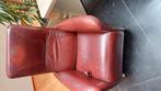 Wijnrode fauteuil, Huis en Inrichting, Fauteuils, Ophalen, Gebruikt, 50 tot 75 cm