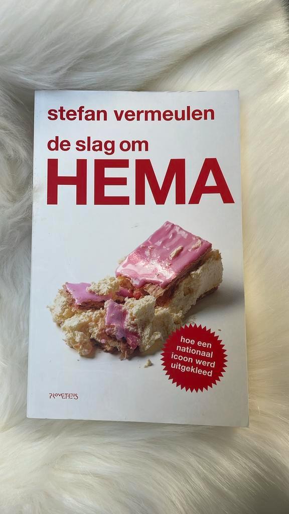 Stefan Vermeulen - De slag om Hema, Boeken, Politiek en Maatschappij, Zo goed als nieuw, Maatschappij en Samenleving, Nederland