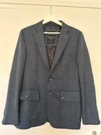Blazer Carter&Davis (donkerblauw/wit geblokt), Verzenden, Zo goed als nieuw, Blauw