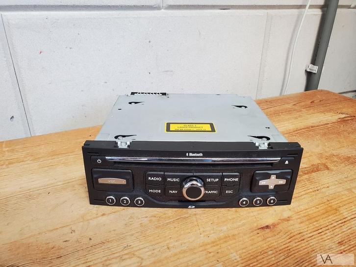 Peugeot 3008 5008 Citroen C3 DS3 navigatie Rneg 96661984xt, Auto-onderdelen, Dashboard en Schakelaars, Peugeot, Gebruikt, Ophalen of Verzenden