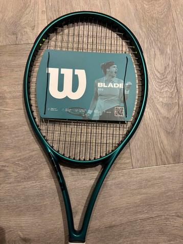 Wilson Blade 100 V9 Tennnisracket. 1 dag oud beschikbaar voor biedingen
