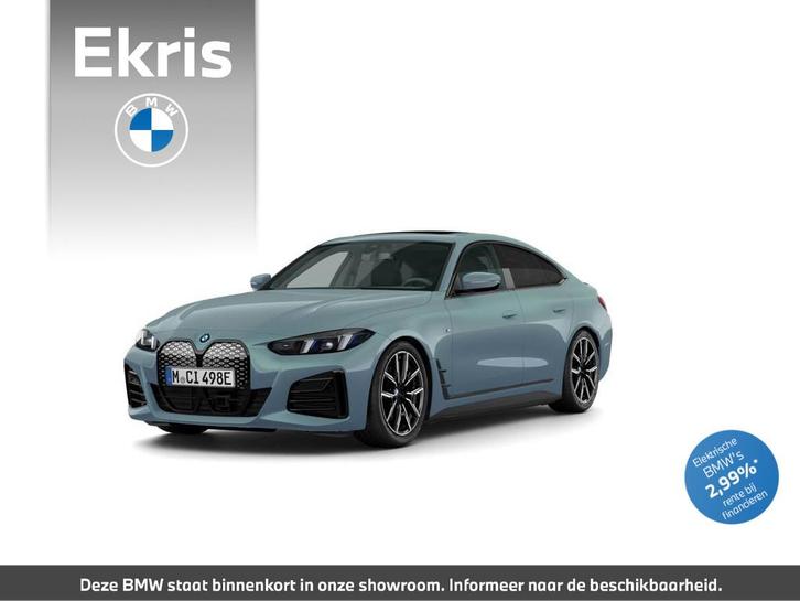BMW i4 eDrive35 | M Sport Edition | M Sportpakket Pro | Comf, Auto's, BMW, Bedrijf, Te koop, i4, Achteruitrijcamera, Adaptive Cruise Control