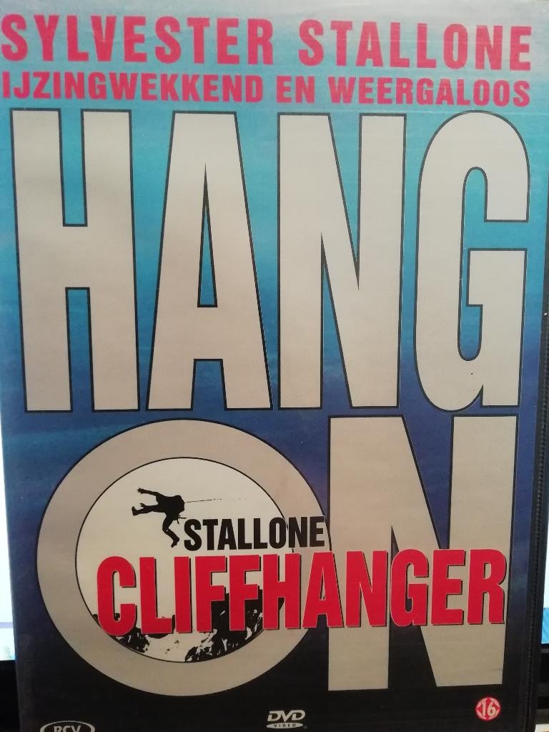 cliffhanger ( silvester stallone ), Alle leeftijden, Ophalen of Verzenden, Zo goed als nieuw