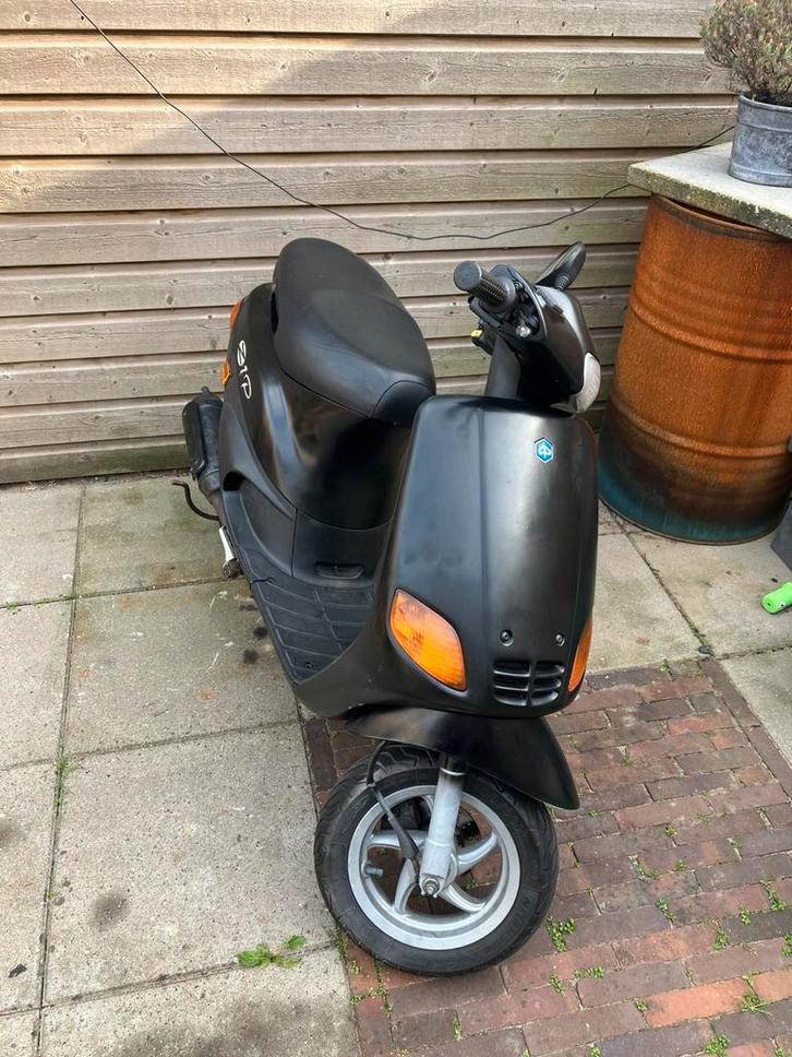 Zip type 3, Fietsen en Brommers, Scooters | Piaggio, Gebruikt, Zip, Tweetakt, Ophalen