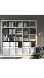 IKEA Kallax kast, Huis en Inrichting, Kasten | Boekenkasten, 150 tot 200 cm, Overige materialen, 25 tot 50 cm, Met plank(en)