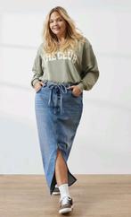 Blauwe jeans rok Cargianna van Only Carmakoma Maat 50 of 52, Kleding | Dames, Grote Maten, O, O, Blauw, Rok