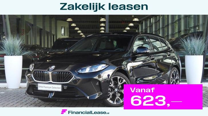 BMW 1 Serie 120 M Sport Automaat / Sportstoelen / Achteruitr, Auto's, BMW, Bedrijf, Lease, Financial lease, 1-Serie, Achteruitrijcamera