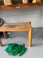 Side table gemaakt door Zwaan wonen, Ophalen of Verzenden, Glas, Zo goed als nieuw, 25 tot 50 cm