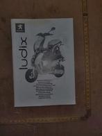 Handleiding Peugeot Ludix, Ophalen of Verzenden, Gebruikt