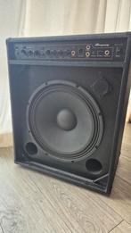 Ampeg BA 115 V2 combo 15 inch bas monitor, Ophalen, Zo goed als nieuw, Basgitaar, 100 watt of meer