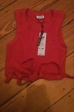 Nieuw rood top, Kleding | Dames, Tops, Nieuw, Ophalen of Verzenden, Zonder mouw, Maat 34 (XS) of kleiner