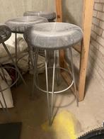 Kruk, Huis en Inrichting, Barkrukken, Ophalen, Gebruikt, 60 tot 90 cm, Metaal