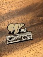 Efteling pin Ijsbeer pandadroom, Ophalen of Verzenden, Zo goed als nieuw, Button of Speldje
