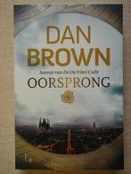 Oorsprong (Dan Brown), Boeken, Thrillers, Nieuw, Ophalen of Verzenden, Nederland