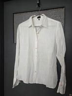 Witte Pauw blouse maat 2 100% Linnen, Wit, Pauw, Ophalen of Verzenden, Maat 36 (S)