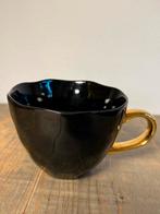 Urban Nature Culture Amsterdam Capuccinomok theemok zwart, Keramiek, Ophalen of Verzenden, Zo goed als nieuw, Effen