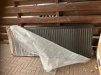 paneelradiator 600 x 1600 zwart, Doe-het-zelf en Verbouw, Verwarming en Radiatoren, Ophalen, 30 tot 80 cm, Hoog rendement (Hr)