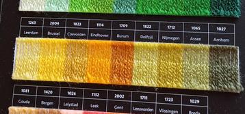 Colour Crafter wol Garen - Grote Partij! beschikbaar voor biedingen