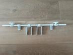 Ikea Vajert rail with 4 hooks, Ophalen of Verzenden, Gebruikt