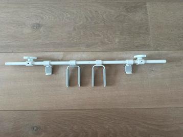 Ikea Vajert rail with 4 hooks beschikbaar voor biedingen