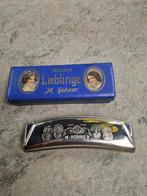 M. Hohner mondharmonica Unsere Lieblinge, Muziek en Instrumenten, Blaasinstrumenten | Mondharmonica's, Ophalen of Verzenden