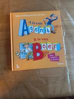 Het ABC-boek van Agent en Boef, Ophalen of Verzenden, Zo goed als nieuw