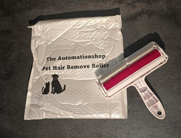 Huisdier haarroller – verwijdert honden- en kattenharen, Dieren en Toebehoren, Hondenmanden, Nieuw, Overige, Ophalen of Verzenden