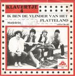 Vinylsingle klavertje 4 gezocht, Ophalen of Verzenden, Zo goed als nieuw, Overige formaten, Levenslied of Smartlap