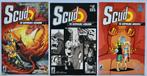 SCUD The Disposable Assassin comic magazine (3x) 1997, Meerdere comics, Verzenden, Gelezen, Europa