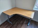 IKEA GALANT Hoekbureau, Huis en Inrichting, Ophalen, In hoogte verstelbaar, Gebruikt, Bureau