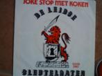 leidse sleutelgaten - joke stop met koken 12f, 7 inch, Single, Ophalen of Verzenden, Zo goed als nieuw