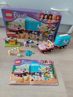 Lego Friends 3186 Emma's paardentrailer, Kinderen en Baby's, Speelgoed | Duplo en Lego, Ophalen of Verzenden, Zo goed als nieuw
