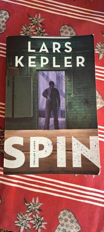 Lars Kepler  - Spin beschikbaar voor biedingen