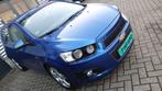 Chevrolet Aveo 1.4 5D 2011 Blauw, Voorwielaandrijving, Stof, 4 cilinders, Blauw